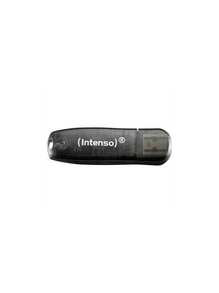 Memoria usb 2.0 intenso rainbow 16gb negro Memoria usb 2.0 intenso rainbow 16gb negro
