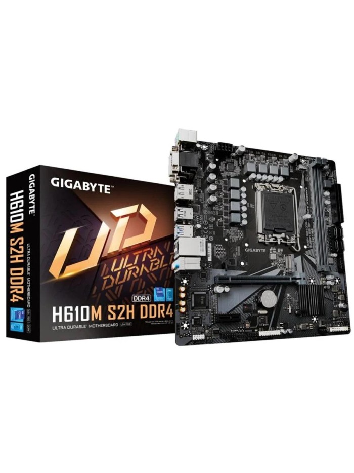 Placa base gigabyte h610m s2h v3 ddr4 matx 2xddr4 Placa base gigabyte h610m s2h v3 ddr4 matx 2xddr4
