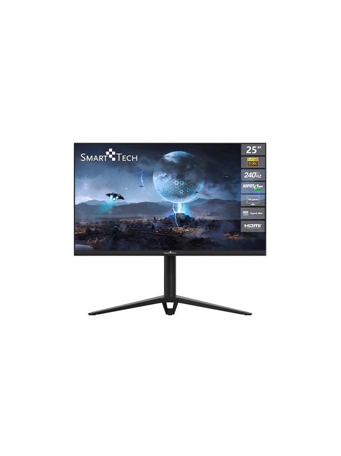 Monitor gaming led 24 pulgadas smart tech 245g01fvf fhd 240hz - 1ms Monitor gaming led 24 pulgadas smart tech 245g01fvf fhd 240hz - 1ms