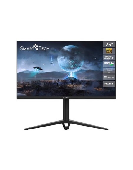 Monitor gaming led 24 pulgadas smart tech 245g01fvf fhd 240hz - 1ms