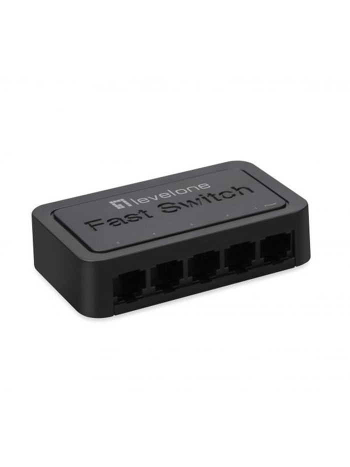 Switch sobremesa level one 5 puertos fast ethernet 10 - 100 Switch sobremesa level one 5 puertos fast ethernet 10 - 100