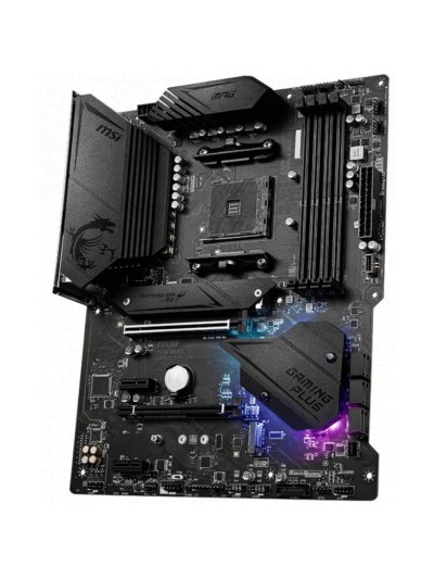Placa base msi am4 b550 gaming plus atx - 4xddr4 - 6xsata6 - 4xusb 2.0 3xusb 3.2