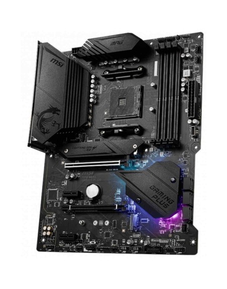 Placa base msi am4 b550 gaming plus atx - 4xddr4 - 6xsata6 - 4xusb 2.0 3xusb 3.2