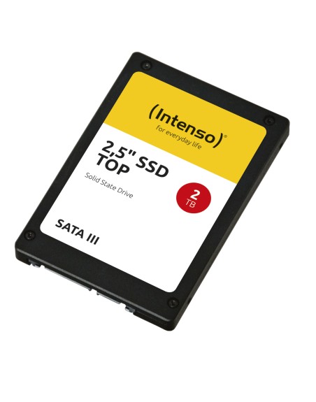 Disco duro interno solido ssd intenso top performance 2tb 2.5 pulgadas sata3