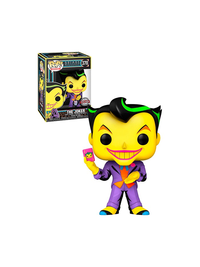 Funko pop dc black light joker multicolor 51723 Funko pop dc black light joker multicolor 51723