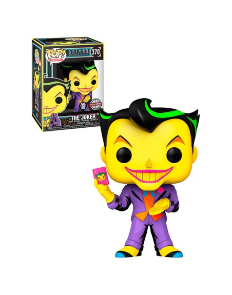 Funko pop dc black light joker multicolor 51723
