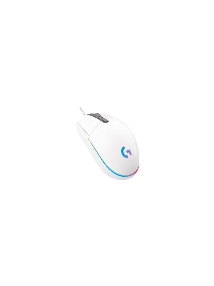 Mouse raton logitech g102 lightsync blanco gaming 8.000 dpi 6 botones Mouse raton logitech g102 lightsync blanco gaming 8.000 dpi 6 botones