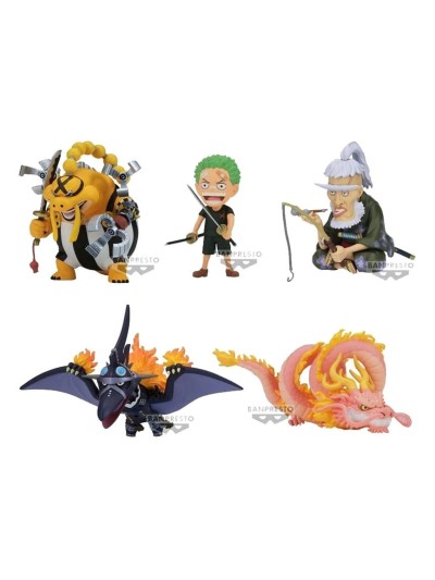 Figura banpresto one piece world collectable figure wanokuni onigashima 10