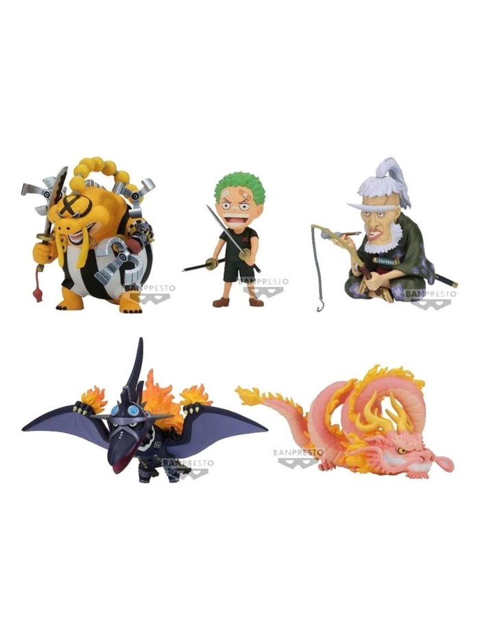 Figura banpresto one piece world collectable figure wanokuni onigashima 10 Figura banpresto one piece world collectable figure wanokuni onigashima 10