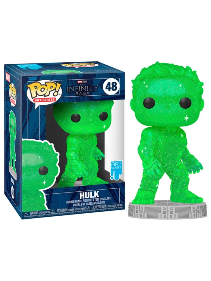 Funko pop marvel infinity saga hulk gema del tiempo 57616 Funko pop marvel infinity saga hulk gema del tiempo 57616