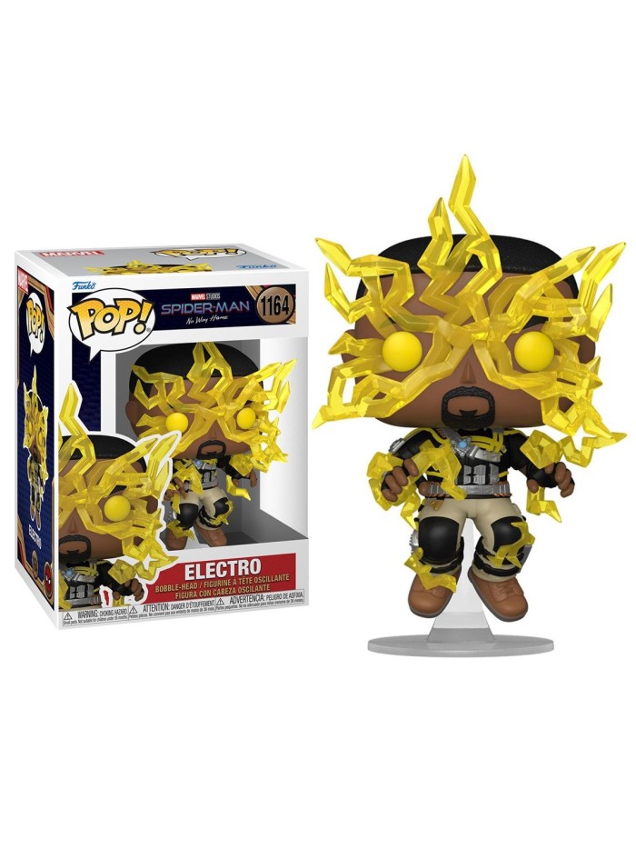 Funko pop marvel spiderman no way home electro 67604 Funko pop marvel spiderman no way home electro 67604