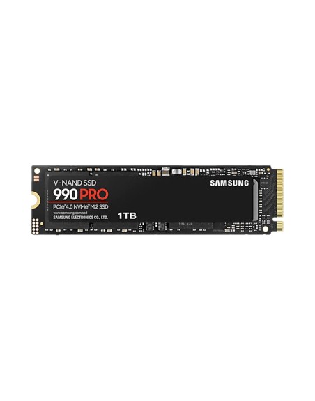 Disco duro interno solido ssd samsung mz - v9p1t0bw - 990 pro - 1tb - m.2 2280 - pcie 4.0