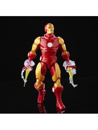 Figura hasbro marvel legends iron man