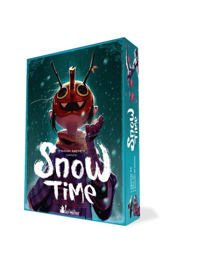 Juego de mesa snow time pegi 10