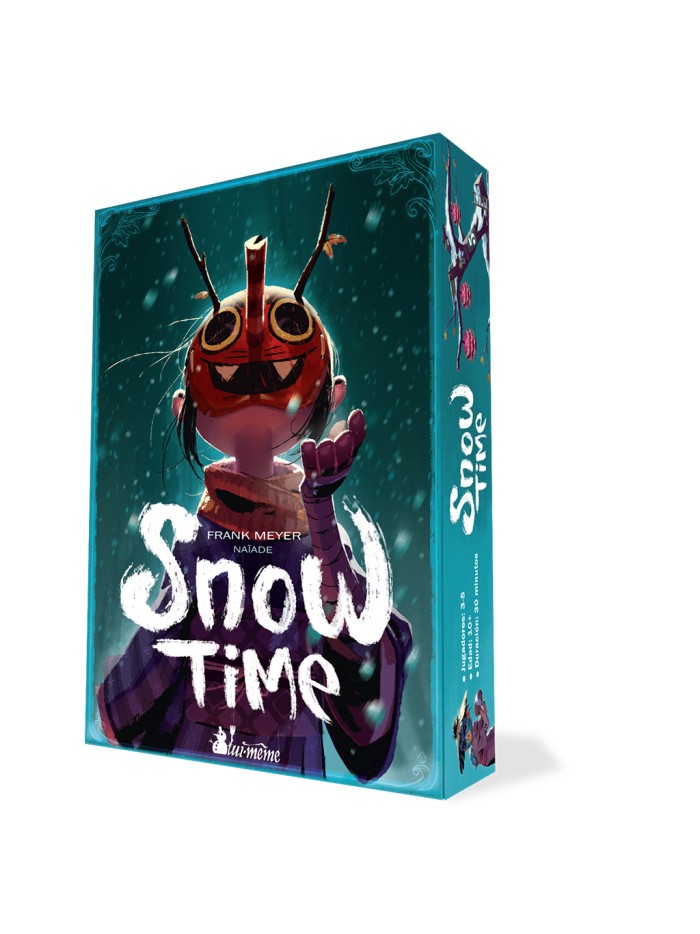 Juego de mesa snow time pegi 10 Juego de mesa snow time pegi 10
