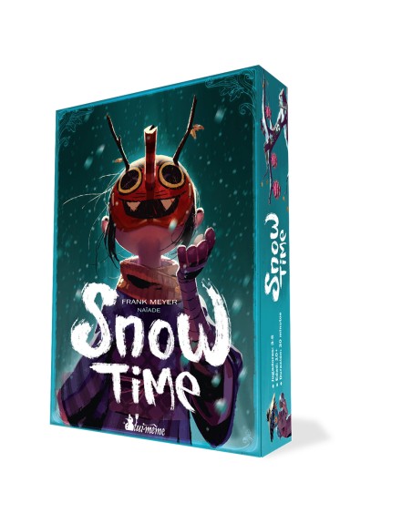 Juego de mesa snow time pegi 10
