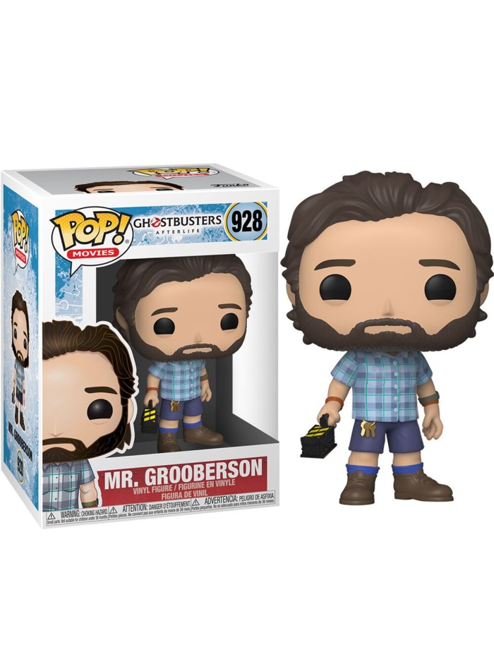 Funko pop cine cazafantasmas afterlife mr gooberson 48026 Funko pop cine cazafantasmas afterlife mr gooberson 48026