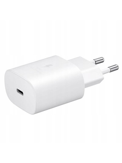 Cargador samsung ep - ta800nwe usb tipo c blanco 25w bulk