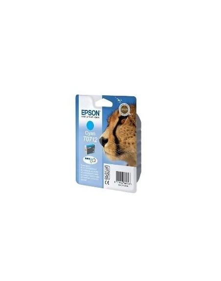 Cartucho tinta epson c13t07124012 cian 7ml stylus d78 - 92 - 120 - dx40x0 - 44x0 - 50x0 - 60x0 - 74x0 - 84x0 - 7000f - guepardo