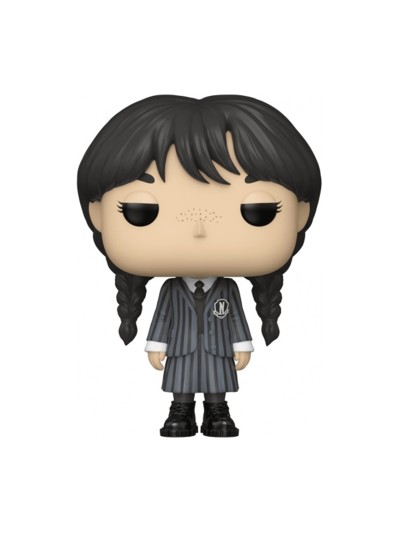 Funko pop series tv wednesday miércoles addams