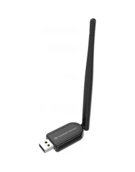 Adaptador conceptronic usb bluetooth abby07b 5.1 largo alcance 100m