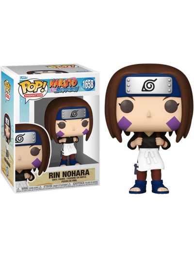 Funko pop naruto shippuden rin nohara 80252