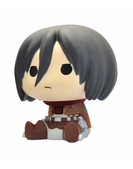 Figura hucha mikasa chibi attack on titan
