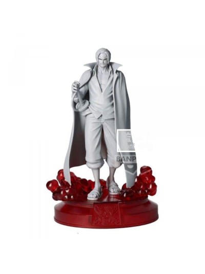 Figura banpresto one piece the shukko shanks 16cm