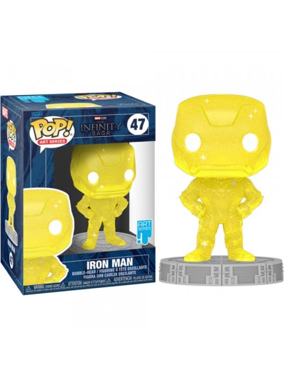 Funko pop marvel infinity saga iron man gema de la mente 57617