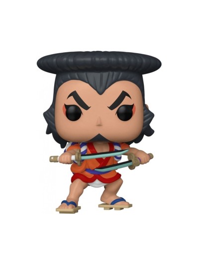 Funko pop one piece oden 63215