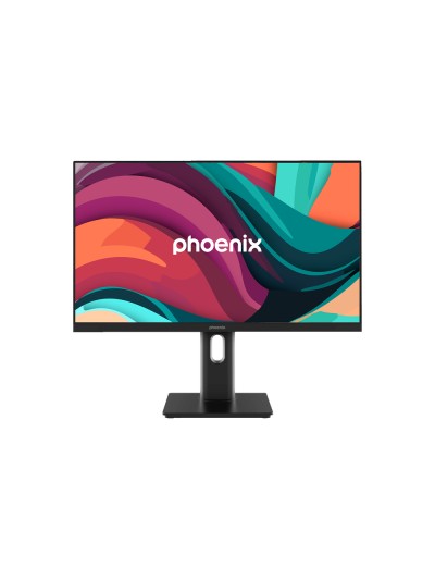Monitor phoenix essence 24 pro 23.8 pulgadas full hd panel ips 100hz hdmi + dp + vga altavoces integrados peana regulable
