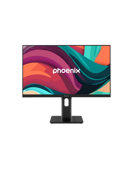 Monitor phoenix essence 24 pro 23.8 pulgadas full hd panel ips 100hz hdmi + dp + vga altavoces integrados peana regulable