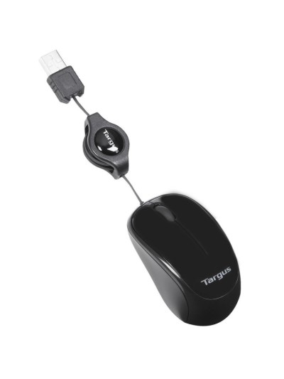 Mouse raton targus blue trace compacto usb tipo a negro