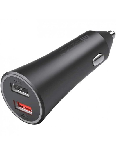 Cargador de coche xiaomi mi car charger - usb x2 - 37w
