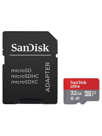 Tarjeta memoria secure digital sandisk ultra - 32gb