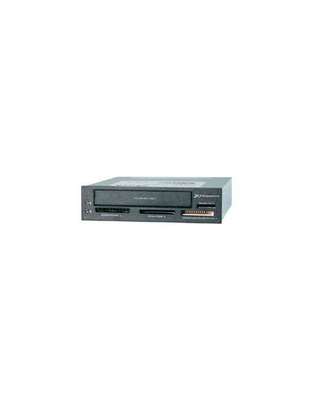 Lector phoenix interno para hdd - disco duro 2.5 y lector de tarjetas - usb 3.0