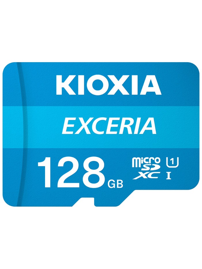 Tarjeta micro sd kioxia 128gb exceria uhs - i c10 r100 con adaptador Tarjeta micro sd kioxia 128gb exceria uhs - i c10 r100 con adaptador