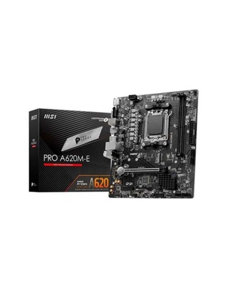 Placa base msi amd am5 a620m - e
