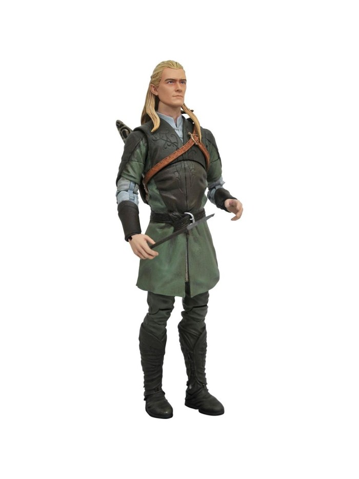 Figura diamond collection el señor de los anillos series 1 re - run legolas 18cm Figura diamond collection el señor de los anillos series 1 re - run legolas 18cm
