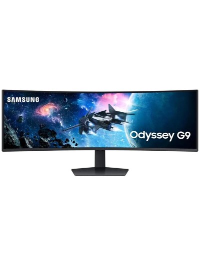 Monitor samsung 49 pulgadas odyssey g9 ls49cg954euxen - dwqhd - curvo