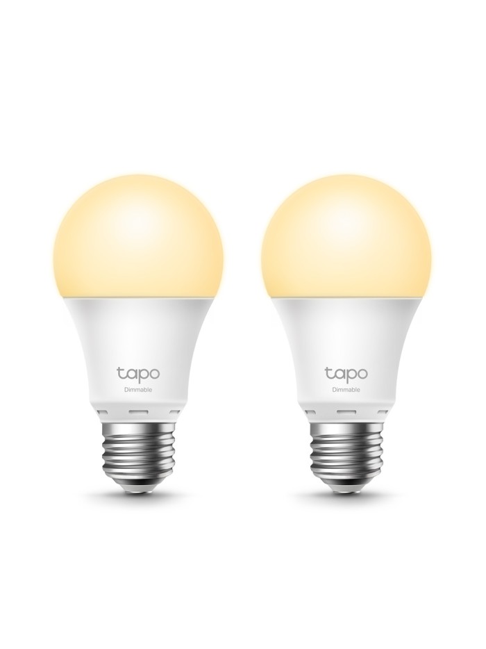 Bombilla inteligente regulable tp link tapo l510e pack 2 unidades Bombilla inteligente regulable tp link tapo l510e pack 2 unidades