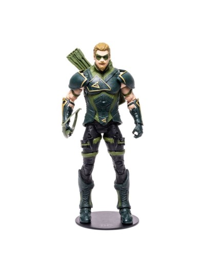 Figura mcfarlane toys dc gaming green arrow