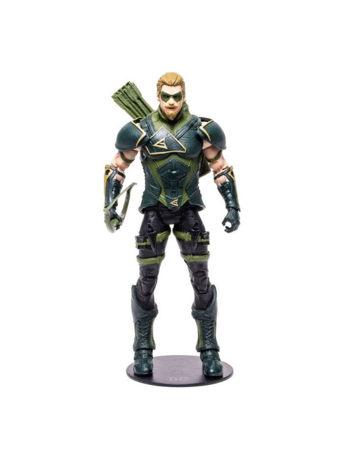 Figura mcfarlane toys dc gaming green arrow Figura mcfarlane toys dc gaming green arrow