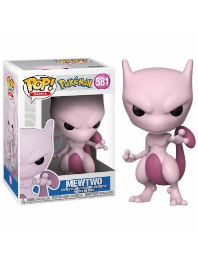 Funko pop pokemon mewtwo 63254