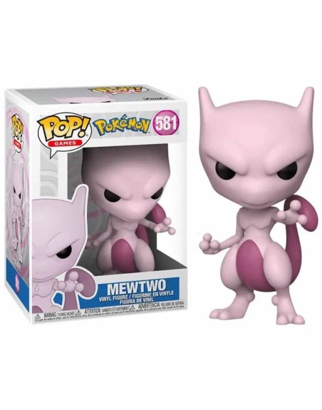 Funko pop pokemon mewtwo 63254