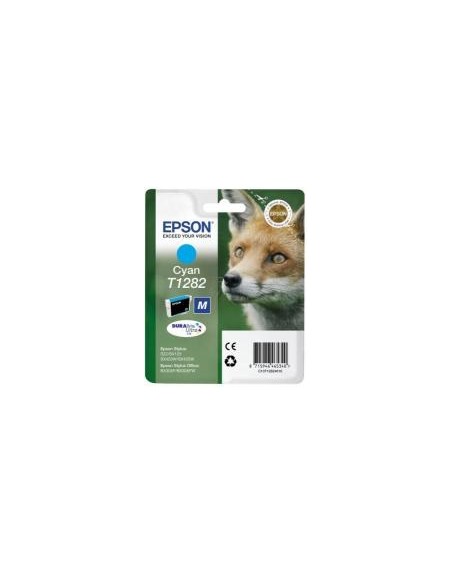 Cartucho tinta epson c13t12824012 cian 3.5ml s22 - sx125 - 420w - 425w - office bx305f - zorro