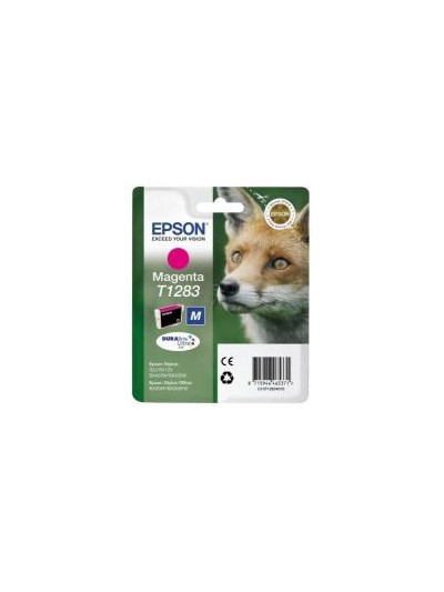 Cartucho tinta epson c13t12834012 magenta 3.5ml s22 - sx125 - 420w - 425w - office bx305f - zorro