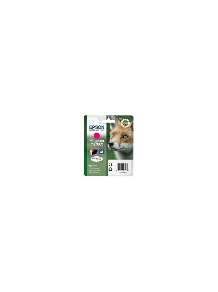Cartucho tinta epson c13t12834012 magenta 3.5ml s22 - sx125 - 420w - 425w - office bx305f - zorro Cartucho tinta epson c13t12834012 magenta 3.5ml s22 - sx125 - 420w - 425w - office bx305f - zorro