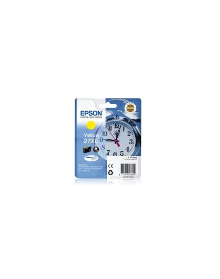 Cartucho tinta epson t271240 27xl amarillo wf - 3620 - 3460dtwf - dwf - despertador