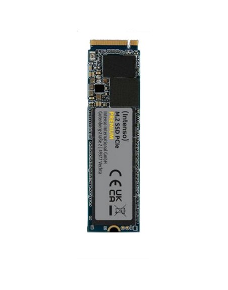 Disco duro interno solido ssd intenso premium 2tb m.2 pci express nvme